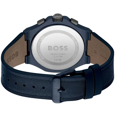 BOSS Allure Men's Quartz Chronograph Stainless Steel Watch